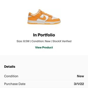 Nike dunks laser orange